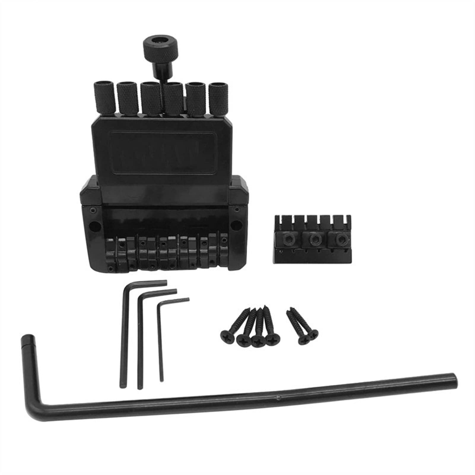 High-Quality Electric Guitar Tremolo Bridge System - Replacement Bridge for ST Guitars | Perfect for Rock, Blues & Metal Performances