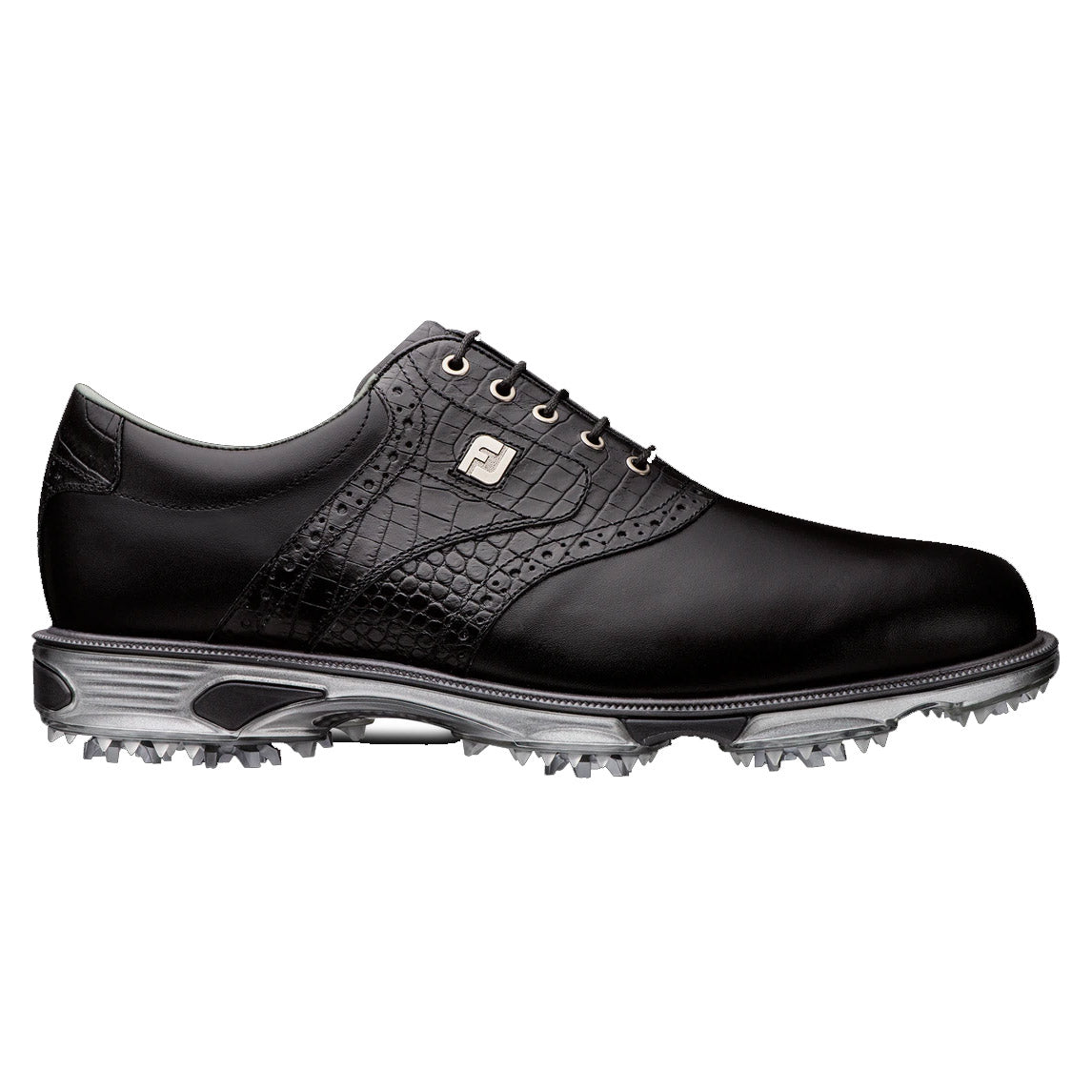 FootJoy DryJoys Tour Men's Waterproof Golf Shoes 2019 - Lightweight & Comfortable Spiked Golf Footwear for Professional & Casual Play on the Course
