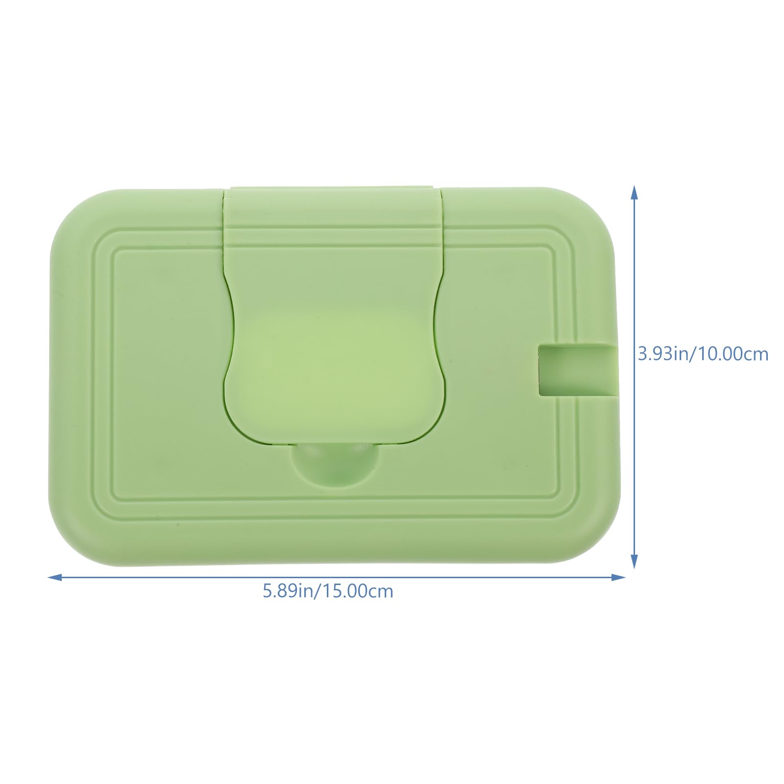 **Portable Baby Wipe Warmer for Newborns - Green | Soft & Gentle Heated Wipes for Diaper Changes at Home & Travel**