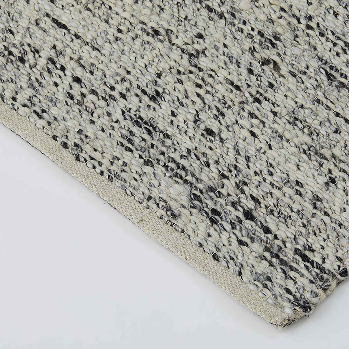 Handwoven Dolomite Rug - Soft & Durable Natural Fiber Area Rug for Living Room, Bedroom, or Boho Home Decor
