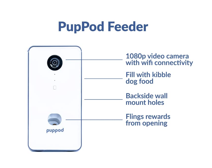 Interactive Dog Training & Enrichment System - Smart Puzzle Toy with Positive Reinforcement, Automatic Feeder & Mobile App for Obedience, Agility & Mental Stimulation (Perfect for Indoor Play, Separation Anxiety & Boredom Relief)