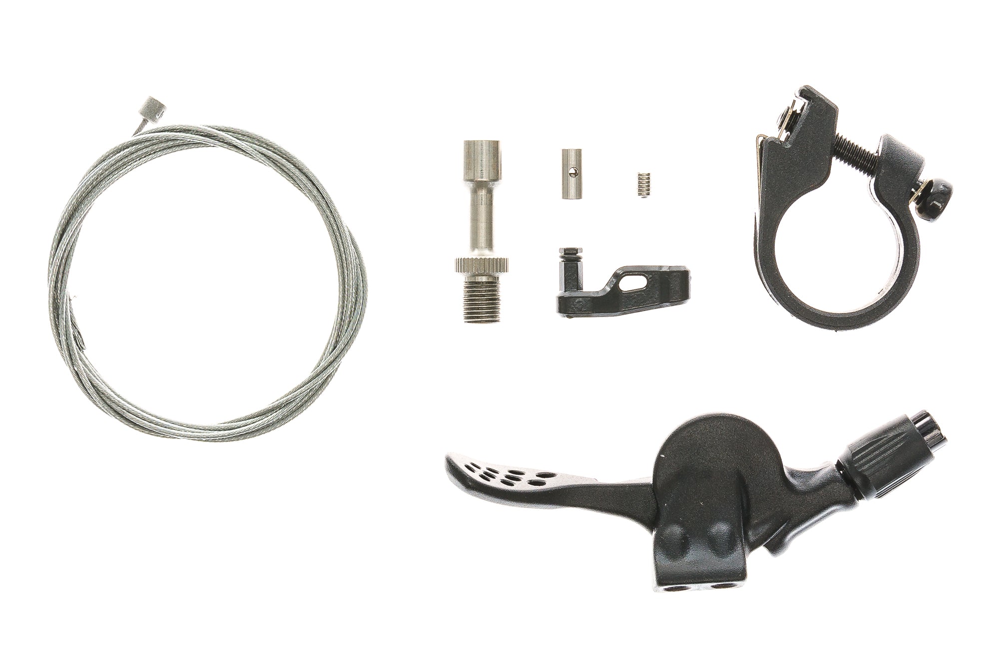 Bike Yoke Revive Dropper Seatpost 31.6x510mm 185mm Travel Remote Lever - Smooth & Reliable MTB Dropper Post for Trail & Enduro Bikes