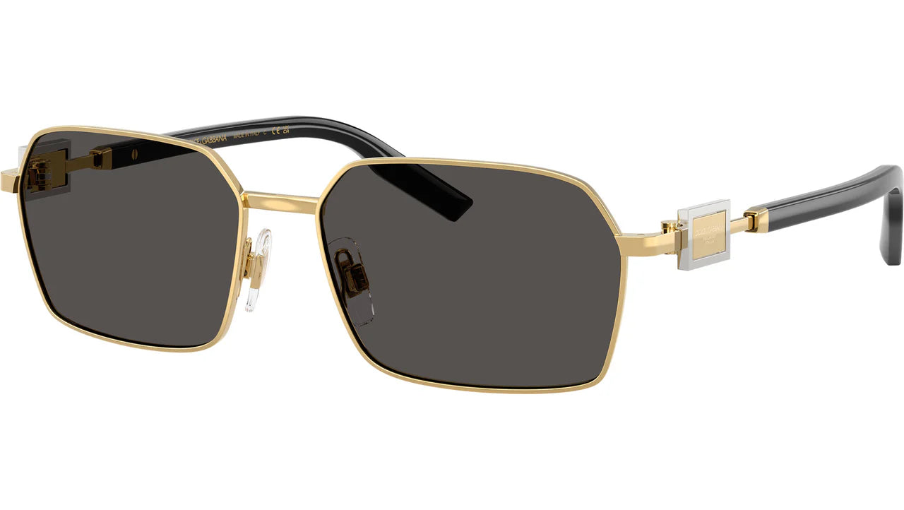 Original Dolce & Gabbana DG2316 02/87 Sunglasses - Luxury Designer Shades for Women & Men | Perfect for Beach, Driving & Fashion Outfits