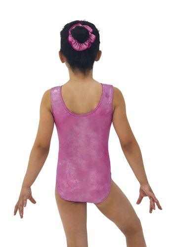 Mondor Printed Gymnastics Leotard for Women & Girls - Stretchy & Comfortable Dancewear for Ballet, Cheerleading & Performance