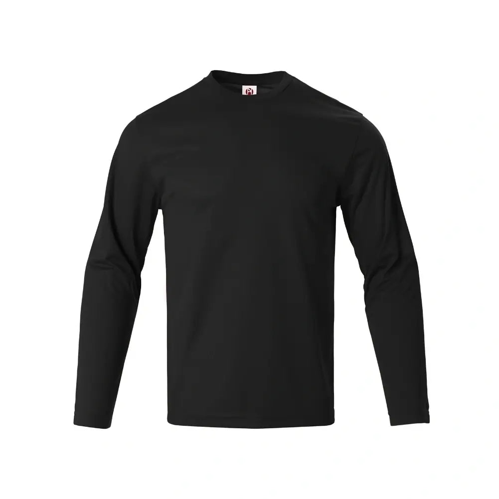Men's Performance Long Sleeve T-Shirt - Moisture Wicking Athletic Shirt for Running, Gym & Outdoor Activities