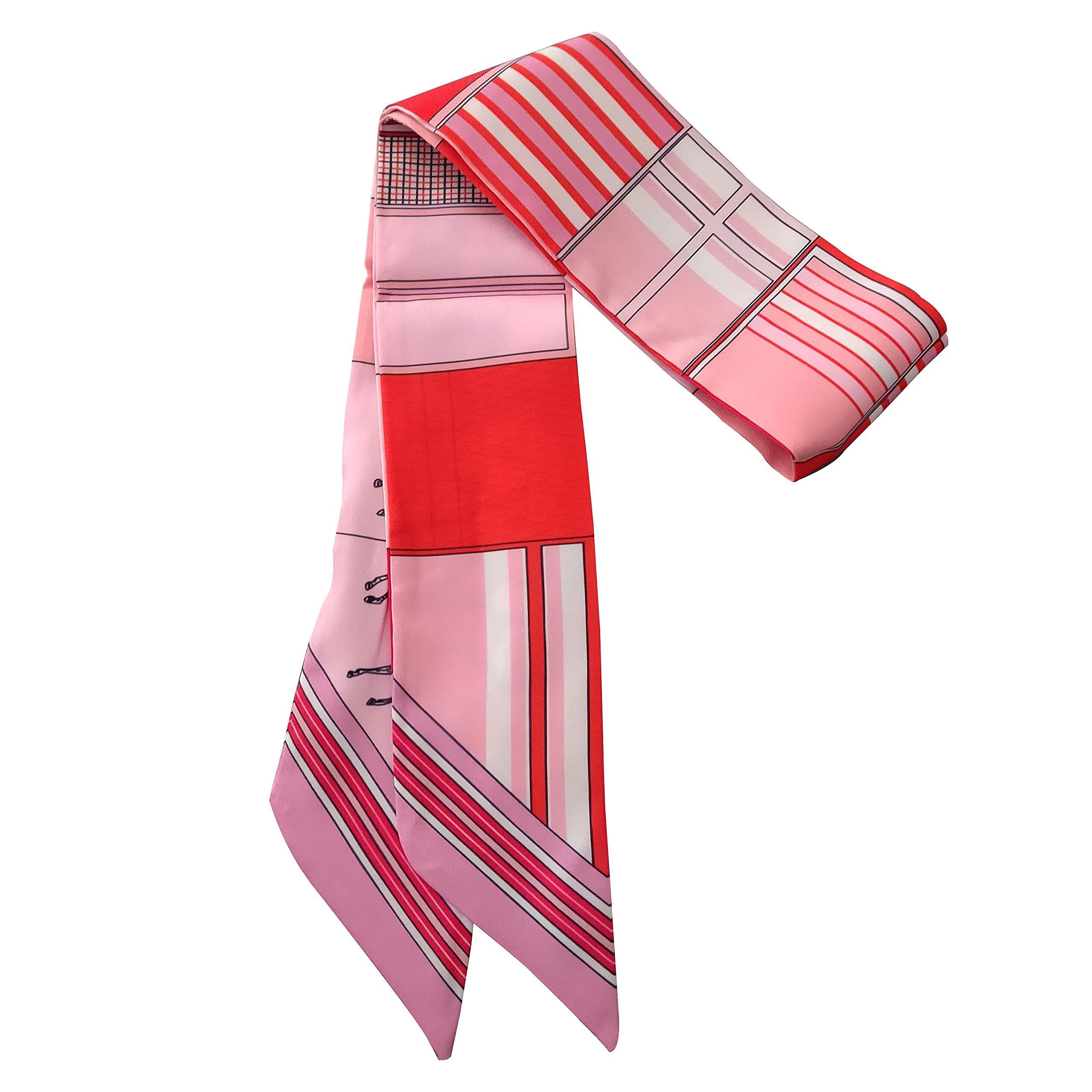 Stylish Women's Bag Scarf - Fashionable Purse Handle Wrap Accessory for Handbags, Totes & Crossbody Bags | Perfect for Everyday Use, Travel & Special Occasions