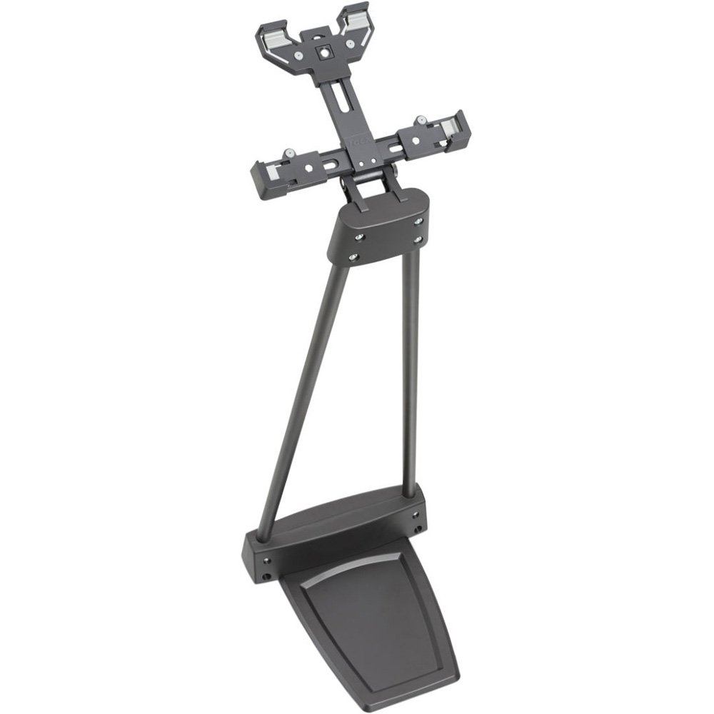 Tacx Tablet Stand - Adjustable & Sturdy Holder for iPad, Samsung, Kindle - Perfect for Cycling, Workouts, and Home Office Use