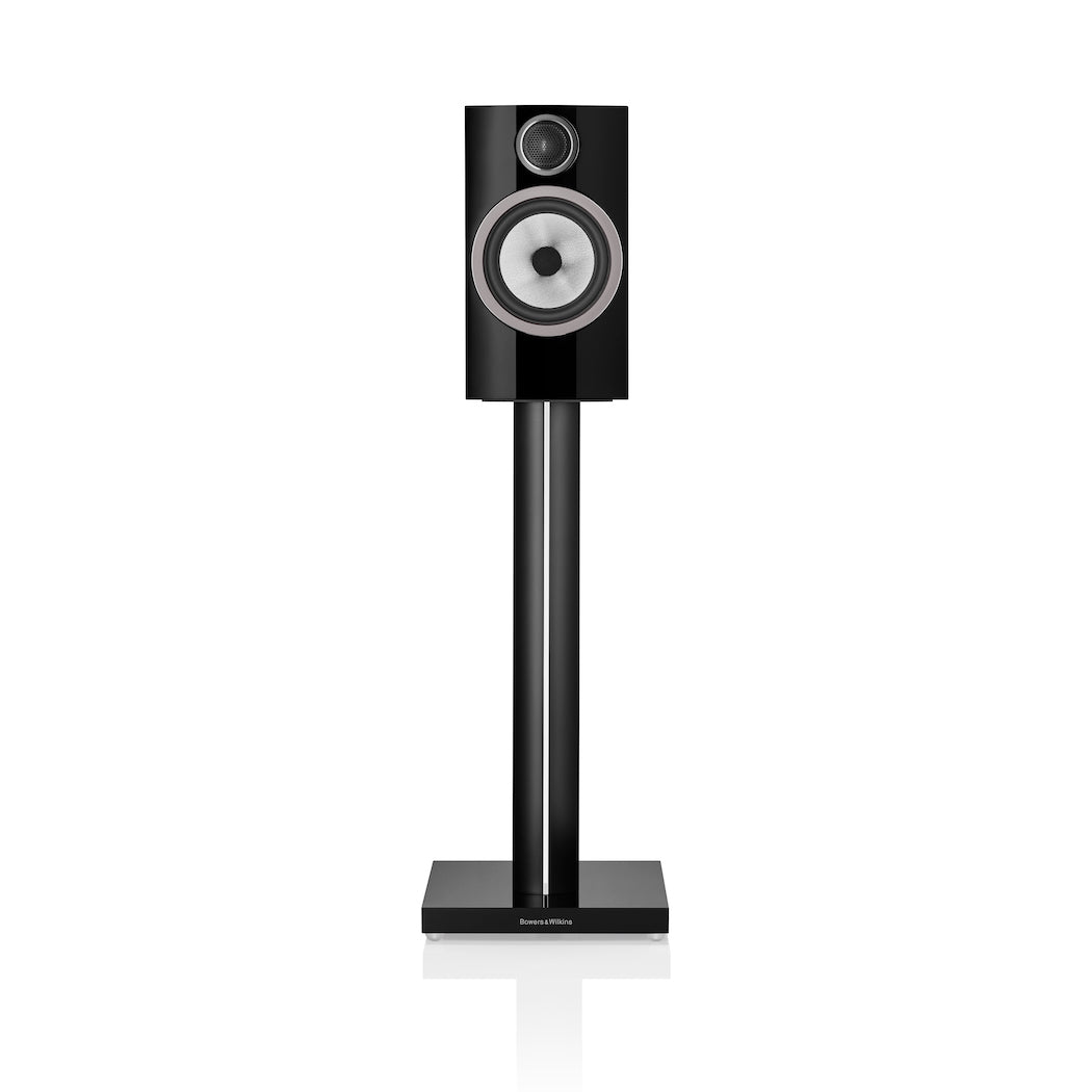 Bowers & Wilkins 706 S3 Bookshelf Speakers - Premium Hi-Fi Audio for Home Theater & Music Listening (Pair) - Perfect for Living Rooms, Studios & Audiophile Setups