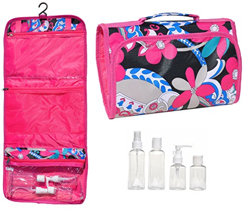 Toiletry Case w/ Bottles Style 54