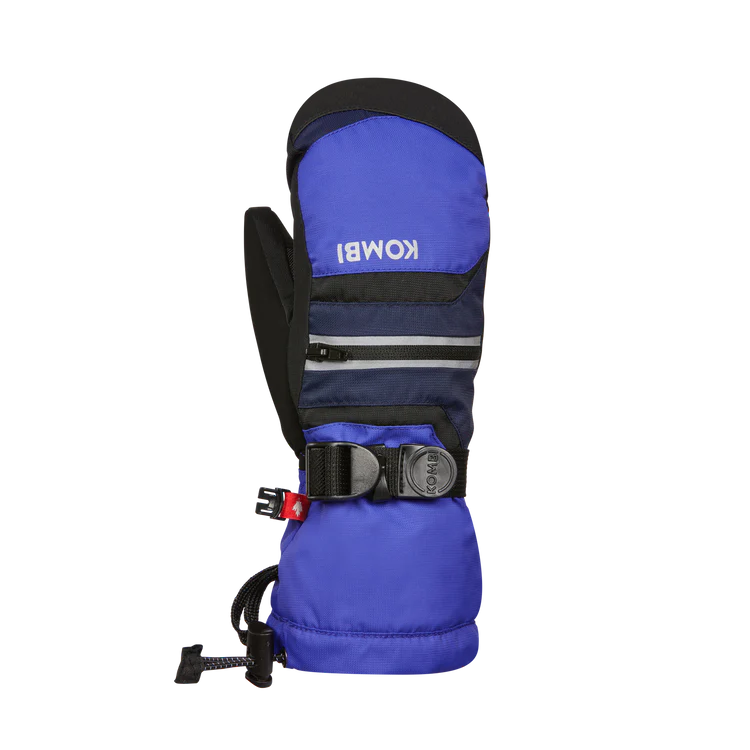 Kombi 2023 Junior The Yolo Mitt - Kids' Winter Gloves for Snow Sports & Outdoor Play - Perfect for Skiing, Snowboarding, and Cold Weather Activities