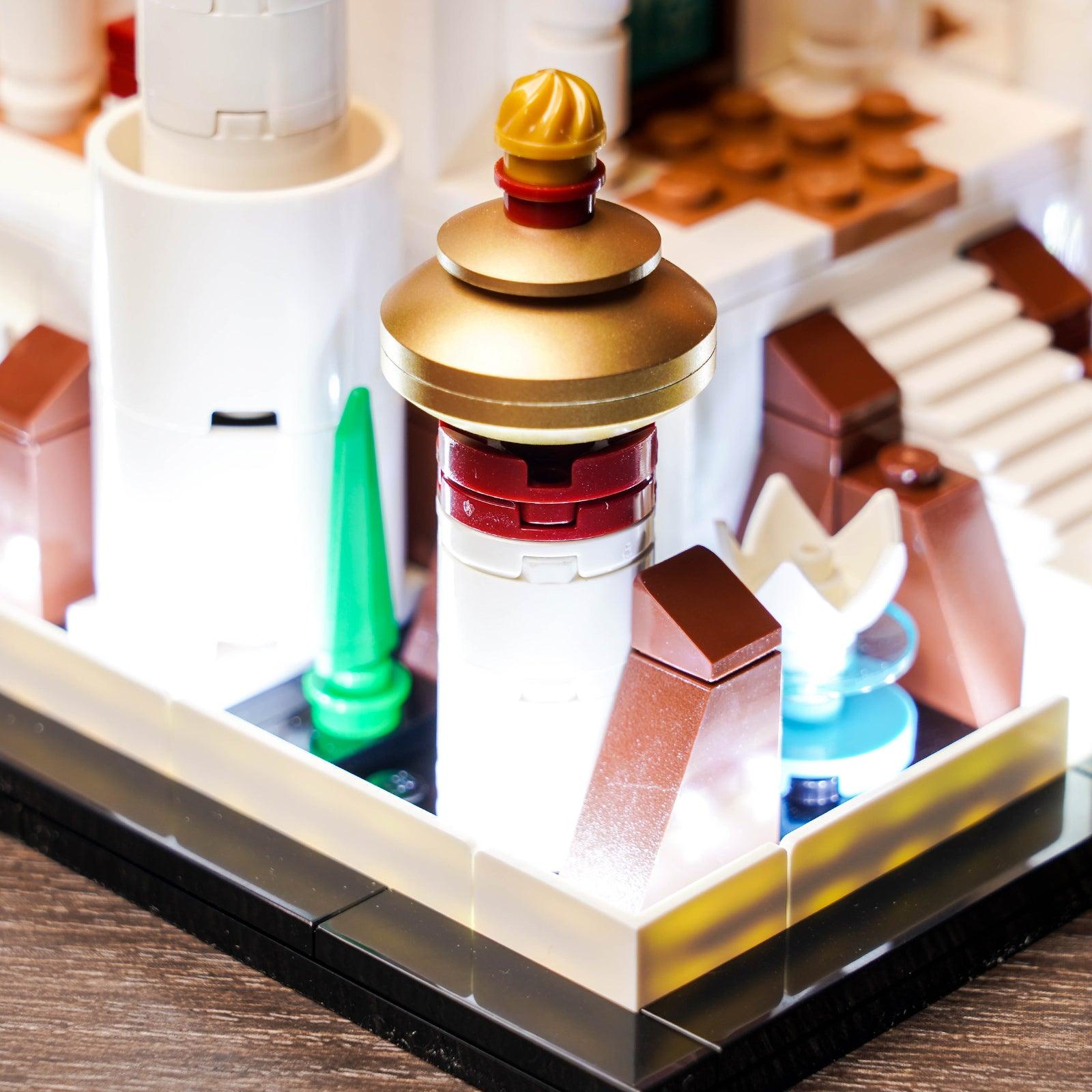 Best LED Light Kits for LEGO Disney Mini Palace of Agrabah 40613 – Illuminate Your Disney Castle Model for Night Display & Home Decor