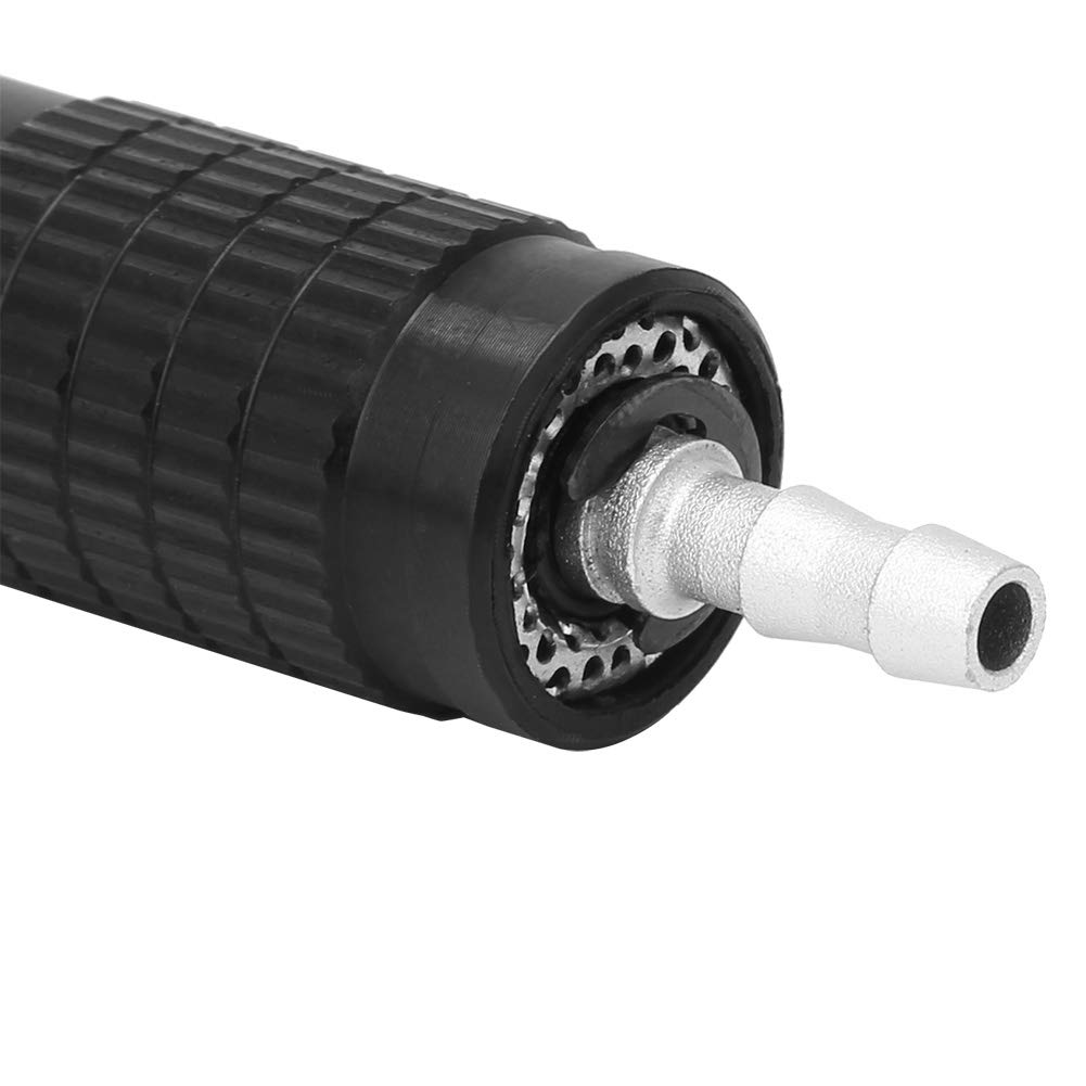 Air Micro Die Grinder with Silencer - Pneumatic Straight Handle Grinding Pen for Industrial Use | Quiet Operation, Eco-Friendly Design | Perfect for Metal Polishing, Engraving & Precision Grinding