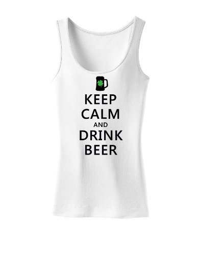 Keep-calm-and-drink-beer White