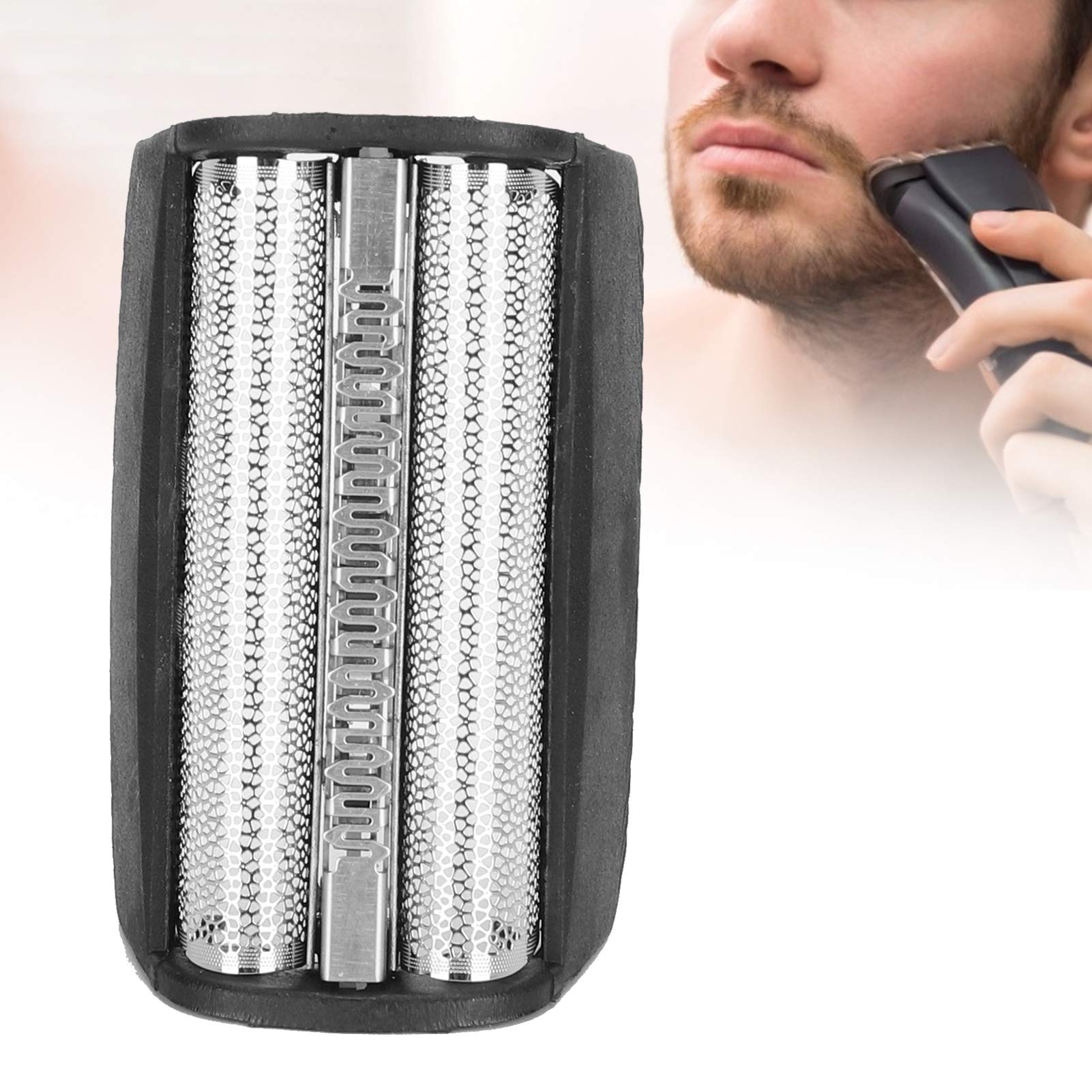 Braun 310 330 340 Electric Shaver Replacement Head - 30B Compatible Replacement Cutter Head for Braun Series 3 Shavers - Perfect for Travel, Home & Office Use