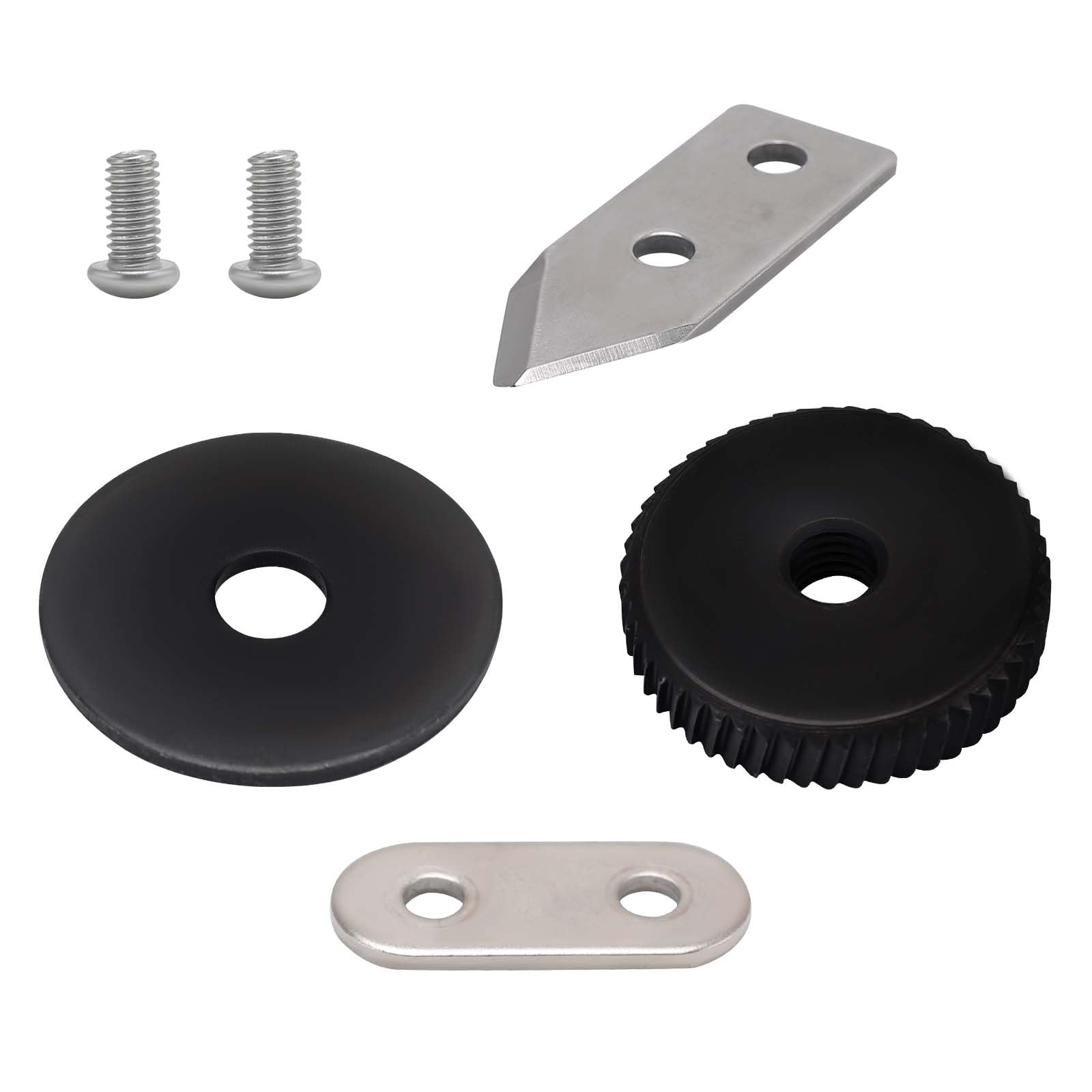 Commercial Can Opener Replacement Parts Kit - Knife Blade & Gear Set for Manual Can Openers | Durable Repair Accessories for Restaurants, Kitchens & Food Service Businesses