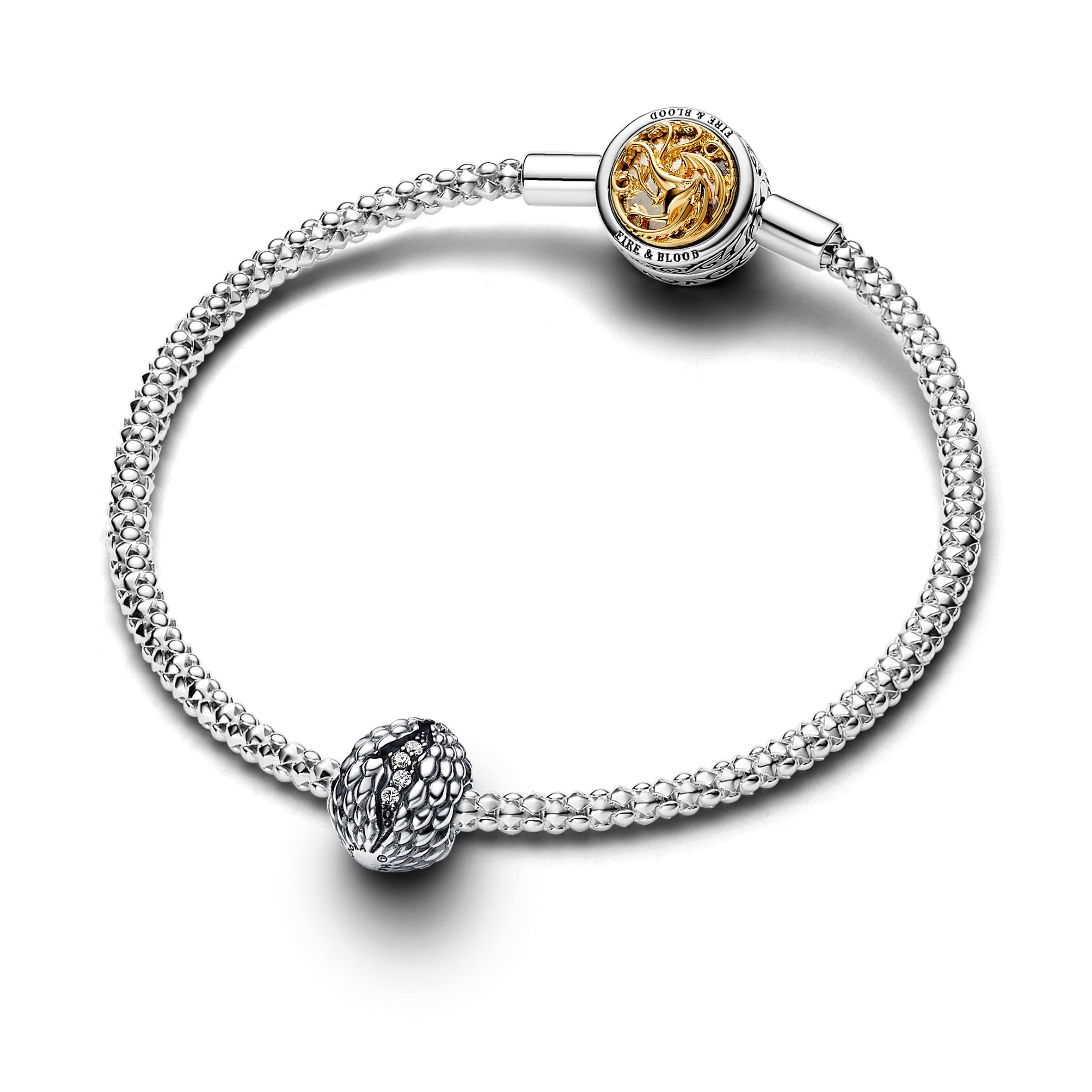 Pandora Game of Thrones House of the Dragon Charms - Official Licensed Collectible Jewelry for Fans & Gift Ideas | Show Your Fandom with Stylish Bracelet Charms