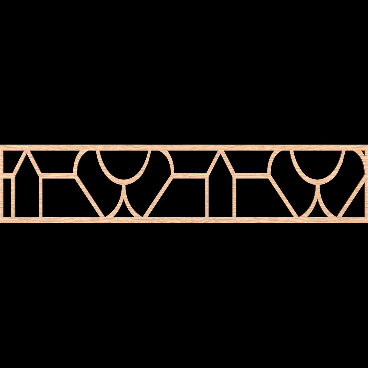 Whitechapel Fretwork Moulding - Decorative Wood Trim for Home & Furniture DIY Projects | Perfect for Wall Paneling, Cabinetry & Interior Design