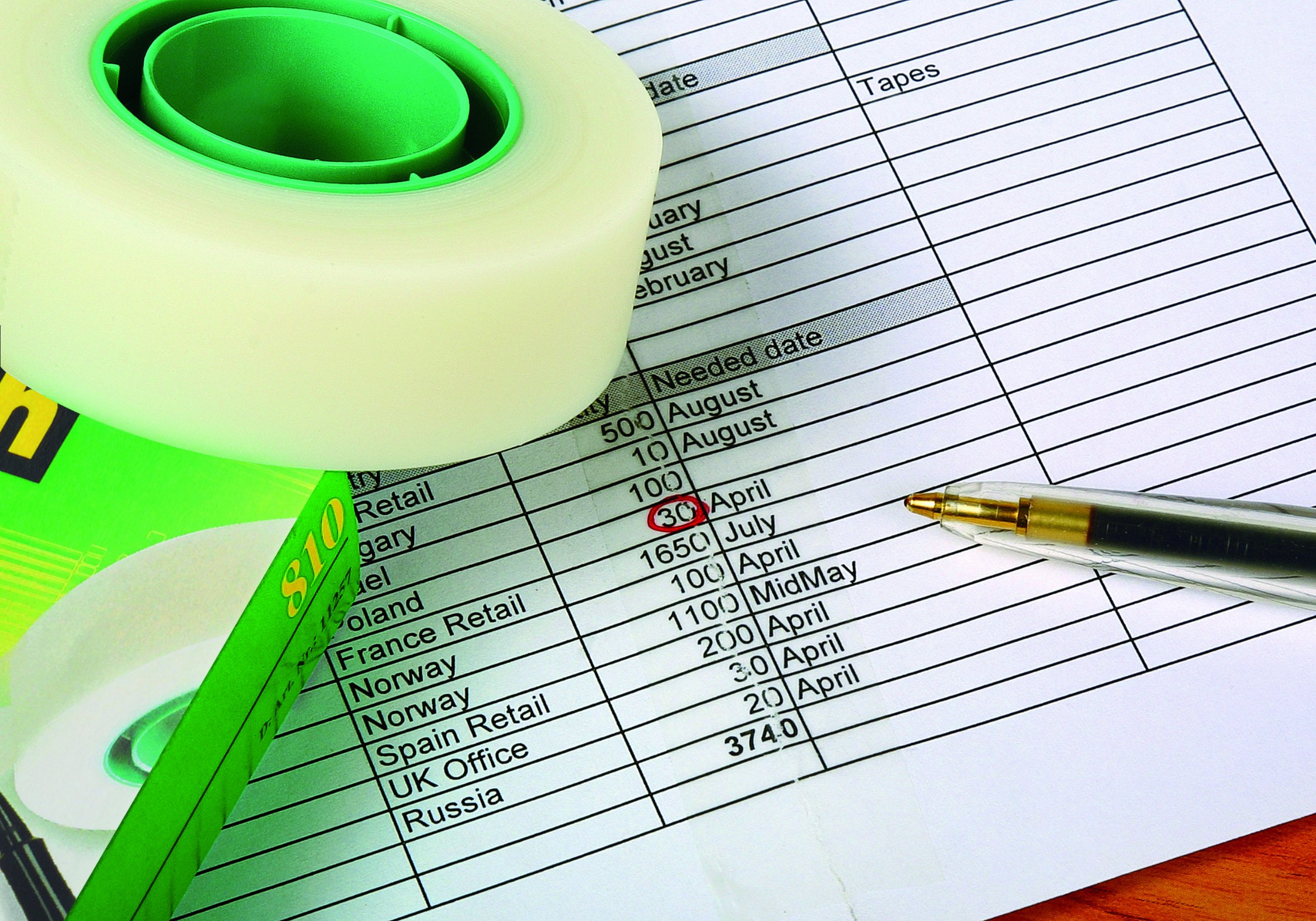 Scotch Magic Tape, 2 Rolls, 12mm x 66m - Invisible, Removable & Durable Adhesive Tape for Document Repair, Labeling, Sealing & Crafting - Perfect for Office, School & Home Use