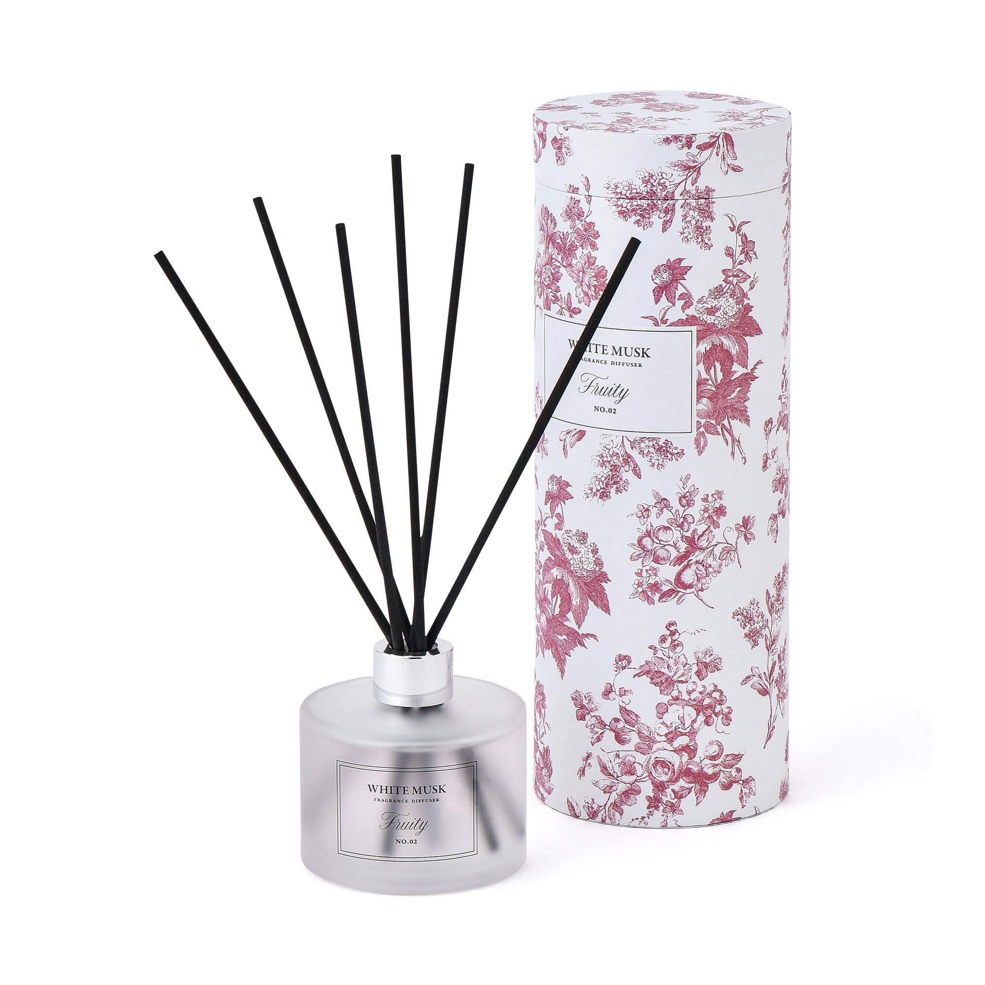 Classic Flower White Musk Fruity Diffuser - Aromatherapy Essential Oil Diffuser for Home, Office & Spa Relaxation