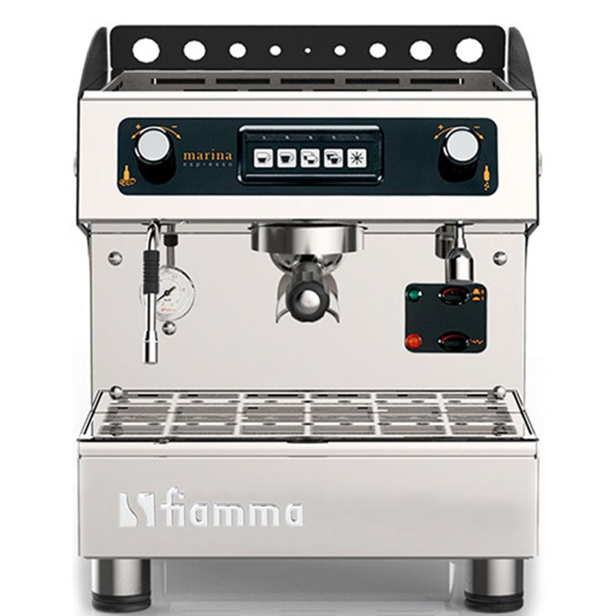 Fiamma Marina CV DI Commercial Espresso Machine - Professional Coffee Maker for Cafes, Restaurants & Coffee Shops - Perfect for High-Volume Brewing & Barista Use