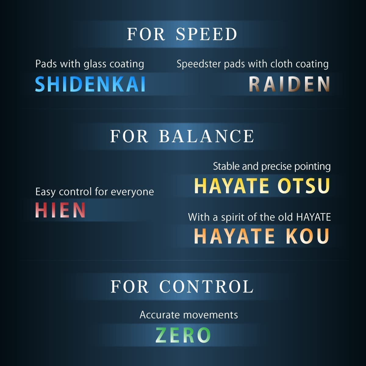 Artisan Ninja FX Hien XSoft Small Mouse Pad - Premium Gaming & Office Surface for Precision Control - Perfect for Esports, Graphic Design & Daily Computer Use