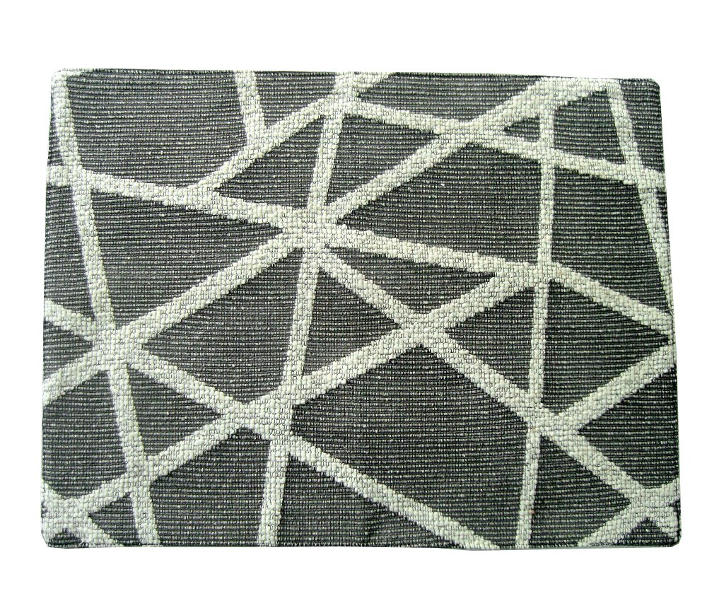 Artbisons Set of 6 Gray Geometric Placemats - 16