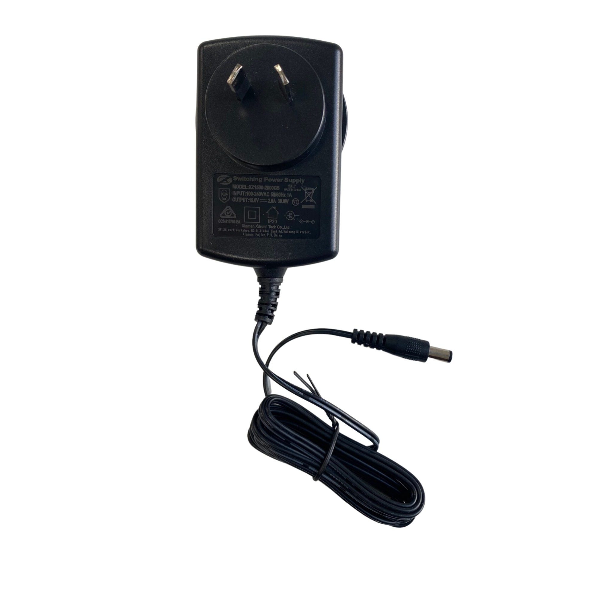 Universal Power Adapter ADP PGM810 - Worldwide Travel Charger for Laptops, Phones & Tablets - Perfect for Business Trips, Vacations & Home Use