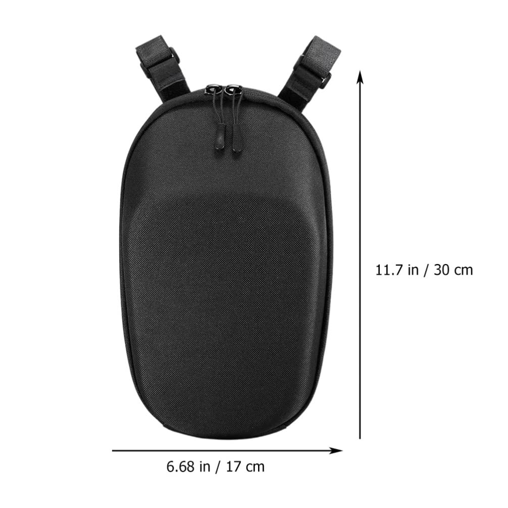 LIOOBO Large Capacity Handlebar Bag for Scooter, Bike & Balance Bike - Waterproof Cycling Pouch with Hanging Design for Storage (Perfect for Commuting, Outdoor Adventures & Daily Use)