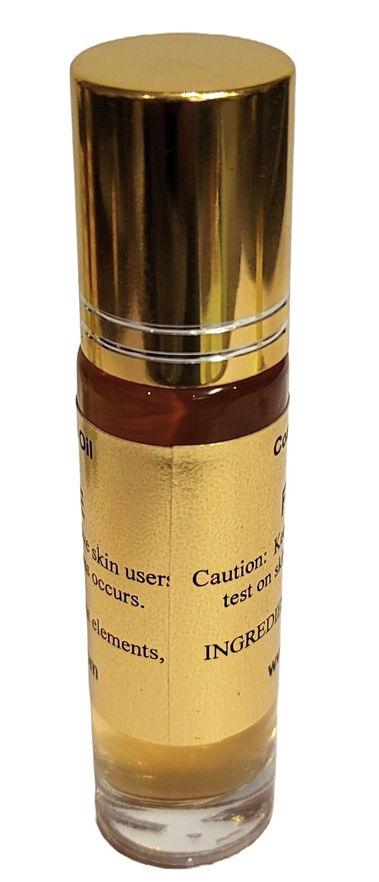 Victorian Rose Perfume Oil Roll-On for Men & Women | 10ml Eau de Parfum | Long-Lasting Fragrance | Perfect for Date Night, Office & Special Occasions