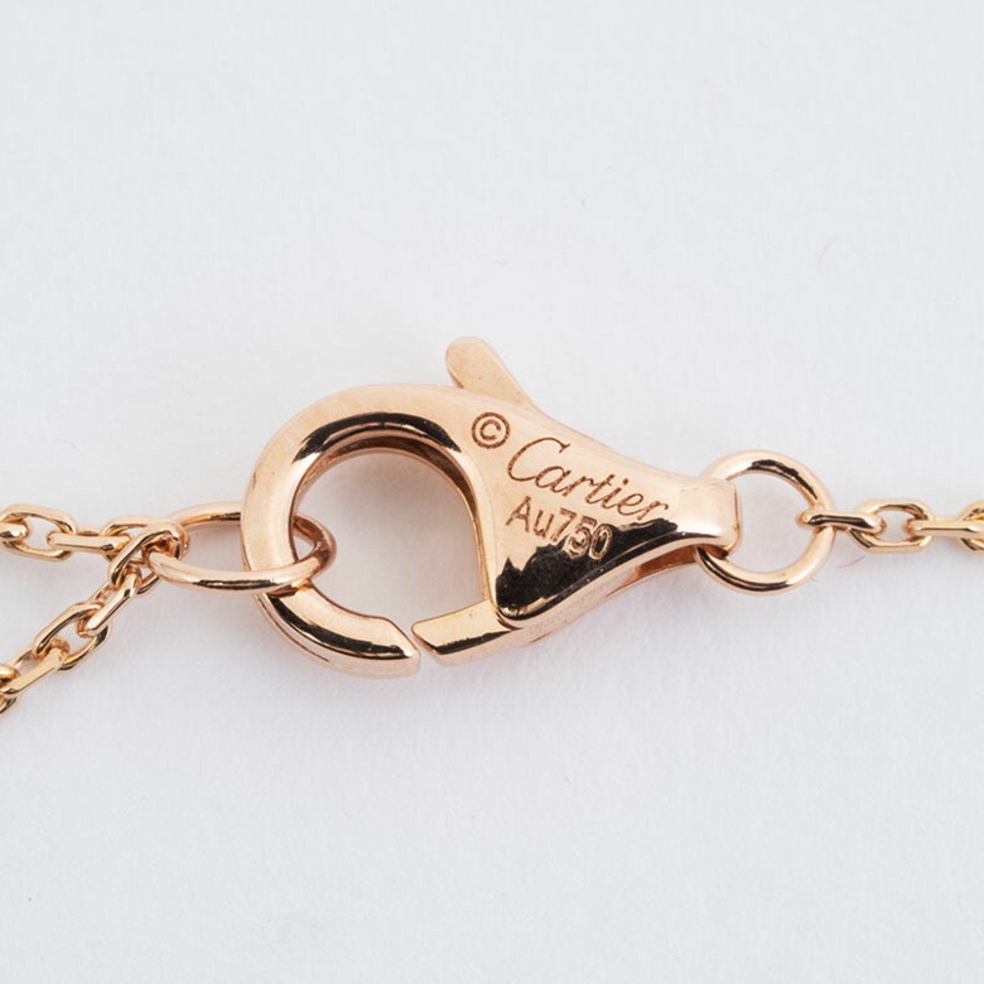 Cartier Rose Gold Pendant Necklace - Elegant Jewelry for Women | Perfect Gift for Anniversary, Valentine's Day & Special Occasions