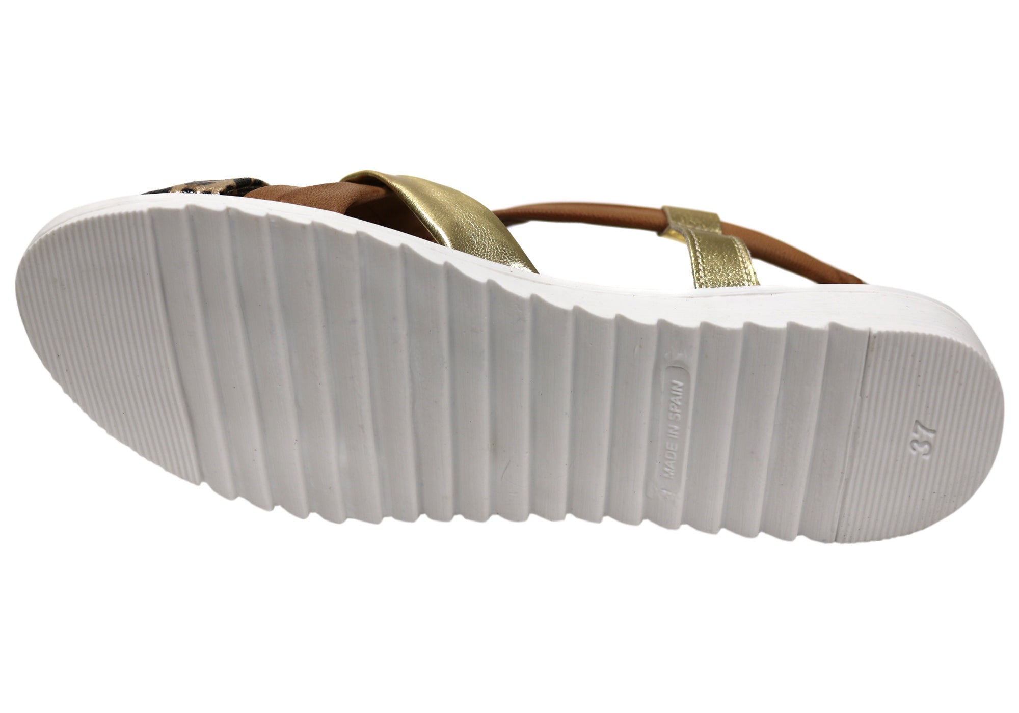 Lola Canales Lilli Women's Comfortable Leather Sandals - Handmade in Spain - Perfect for Summer, Beach & Casual Outings