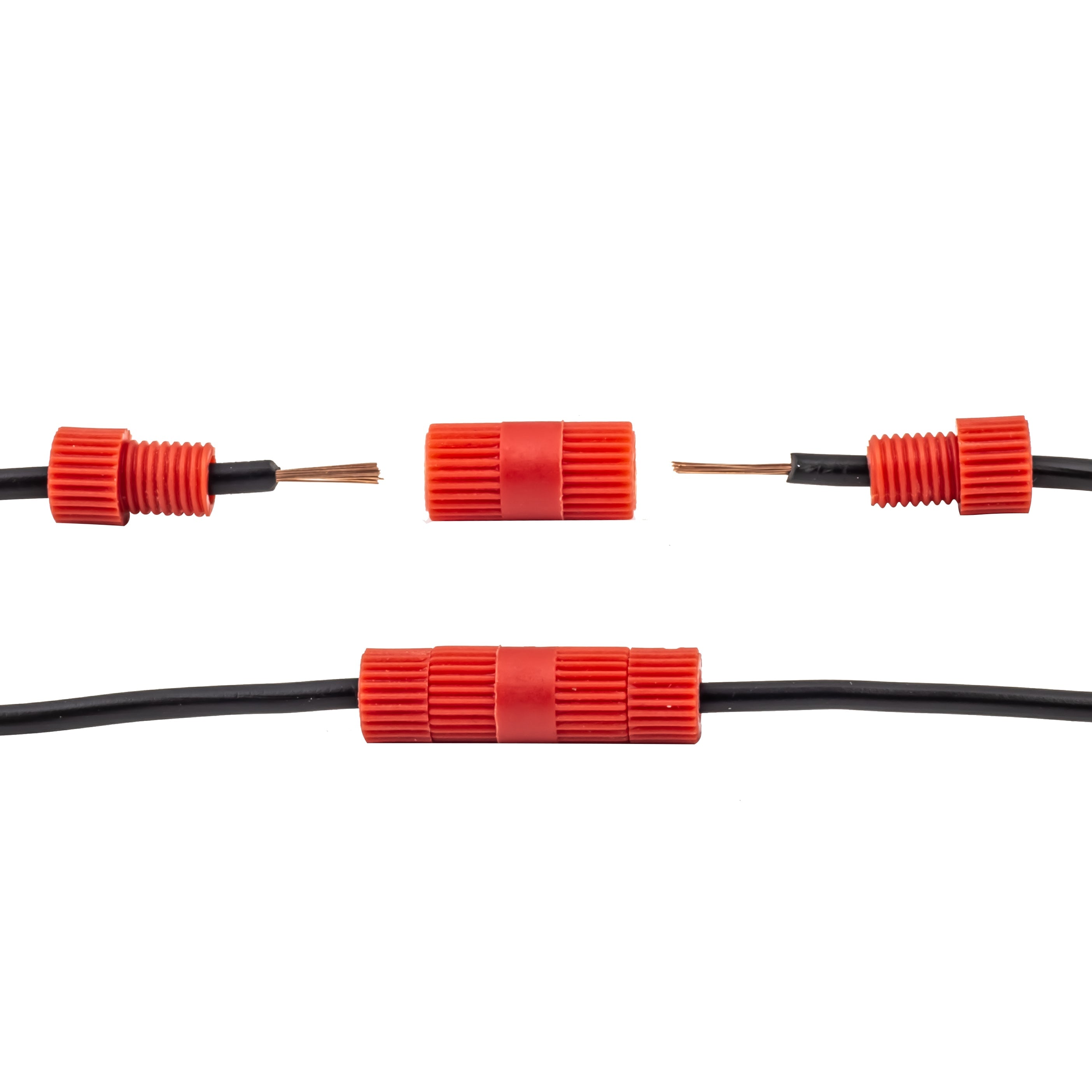 Eagle Lights PowerLink Butt Connectors for 18-20 Gauge Wire - Secure Electrical Connections for Automotive, Marine & DIY Projects