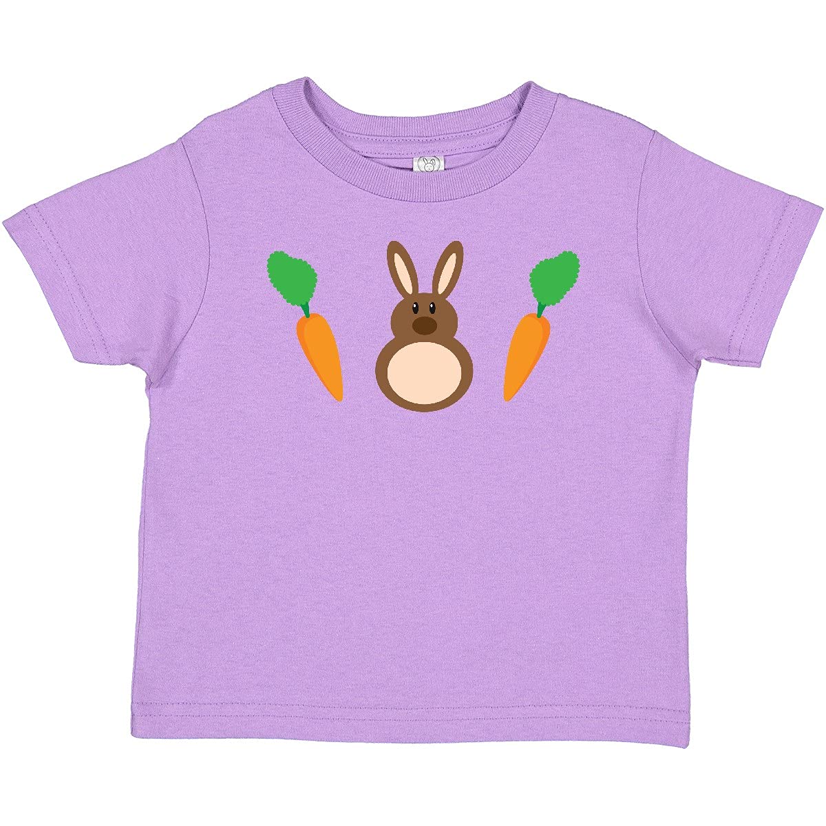 Inktastic Easter Bunny and Carrots Baby T-Shirt - Cute Easter Outfit for Boys & Girls - Perfect for Easter Celebrations, Family Photos & Spring Festivals