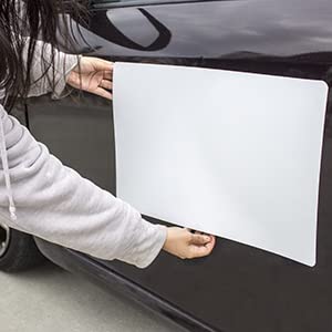 24in-Wide Printable Magnetic Vinyl Sheet - Weather-Resistant Flexible Magnet Roll (25 Ft) for DIY Crafts, Signage, Vehicle Wraps & Business Displays | Perfect for Indoor/Outdoor Use in Home, Office, Retail & Automotive Applications