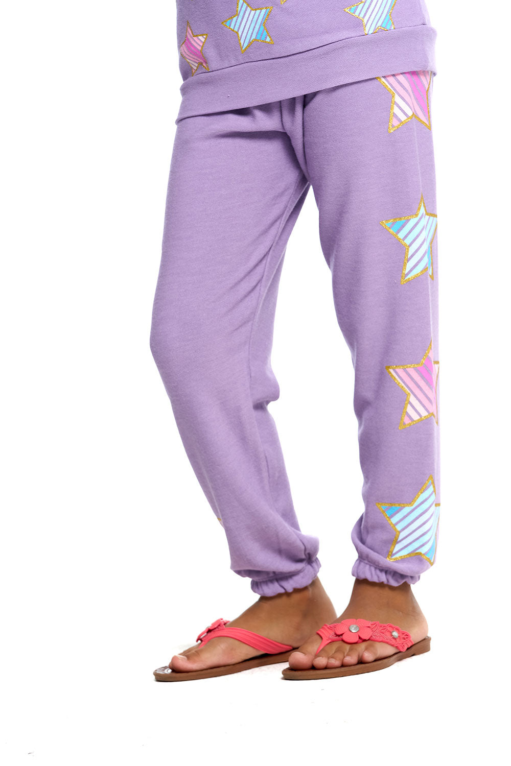 Star Party Sweatpants for Women - Soft Comfortable Joggers with Pockets - Perfect for Lounge, Yoga & Casual Outfits