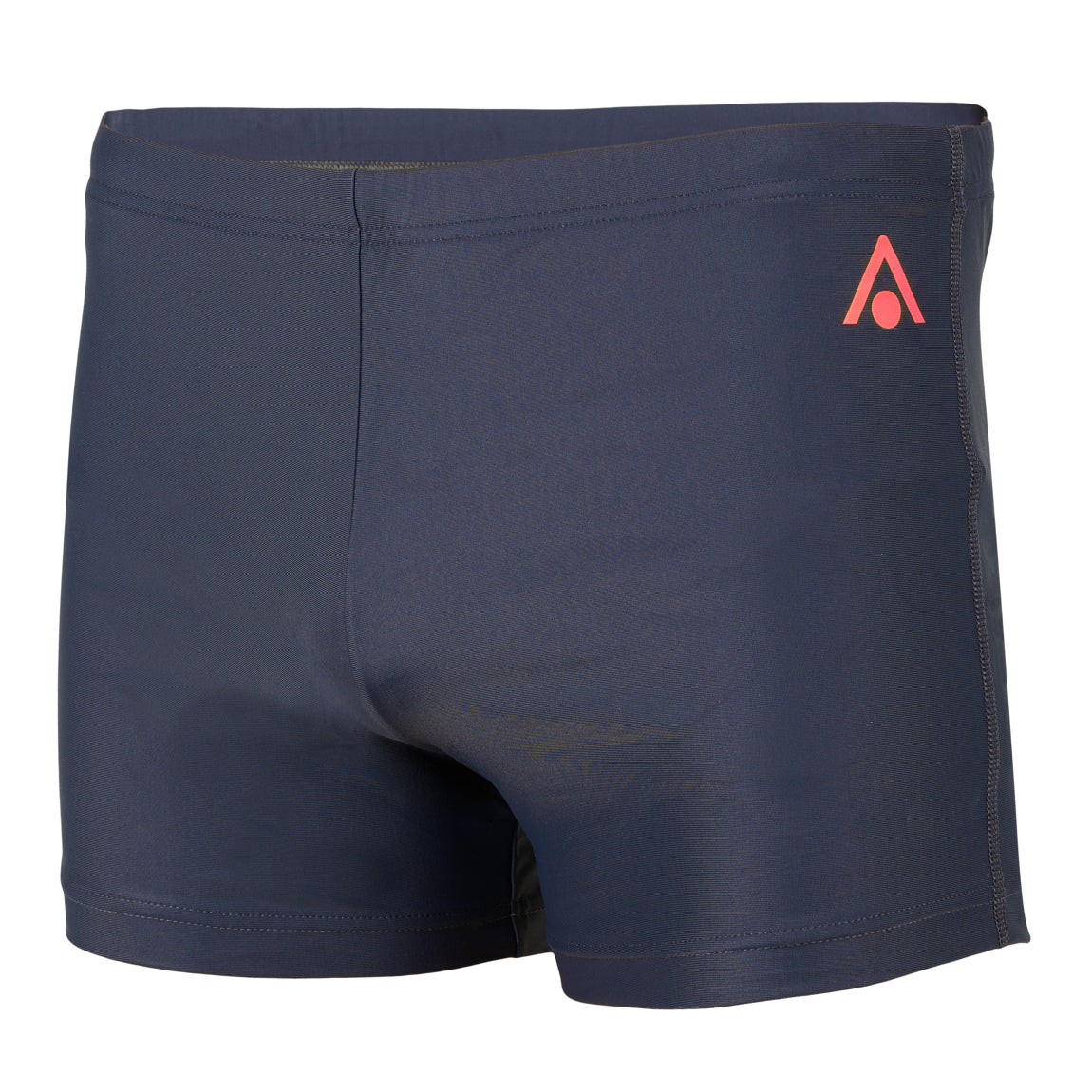 Aqua Sphere Men's Essential Boxer Swim Brief - Quick Dry, Comfortable & Chlorine Resistant for Swimming, Beach & Water Sports | DGREY/CRL