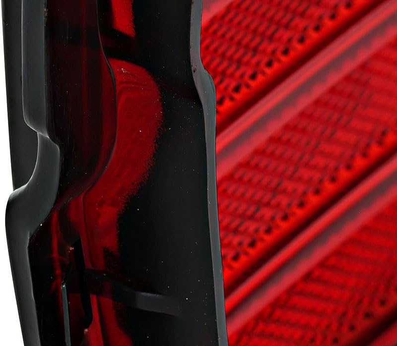 Chevrolet Chevy Impala Tail Lights Lamps Set - Driver & Passenger Side (1994-1996) | Replacement Parts for Improved Visibility & Safety | Perfect for Night Driving & Car Restoration Projects