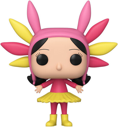 Bobs Burgers Movie Louise Itty Bitty Ditty Committee #1220 - Official Merchandise for Fans & Collectors | Perfect for Cosplay, Gifts, and TV Show Memorabilia