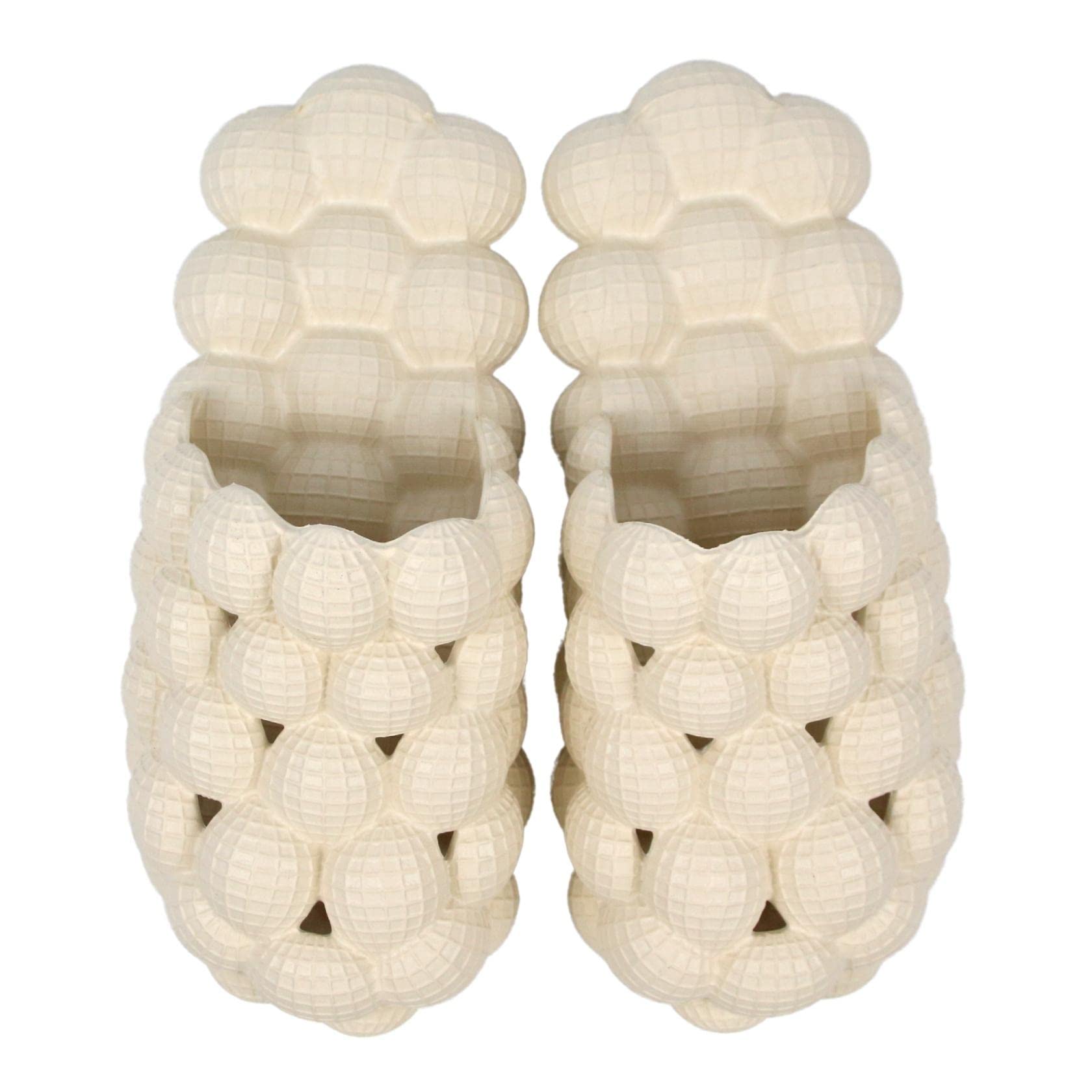 LEPHYON Bubble Slides - Funny Golf Ball Design Lightweight Foam Shower Shoes for Men & Women | Comfortable Unisex Slippers with Non-Slip Soles | Perfect for Pool, Beach, Gym & Home Use
