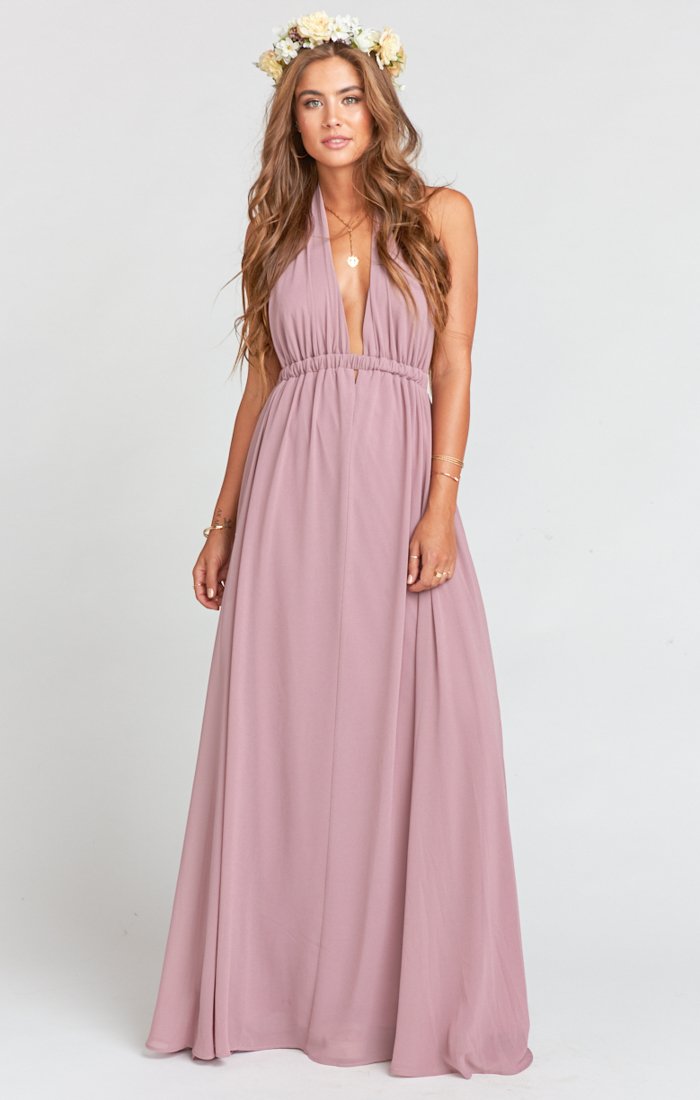 Antique Rose Chiffon