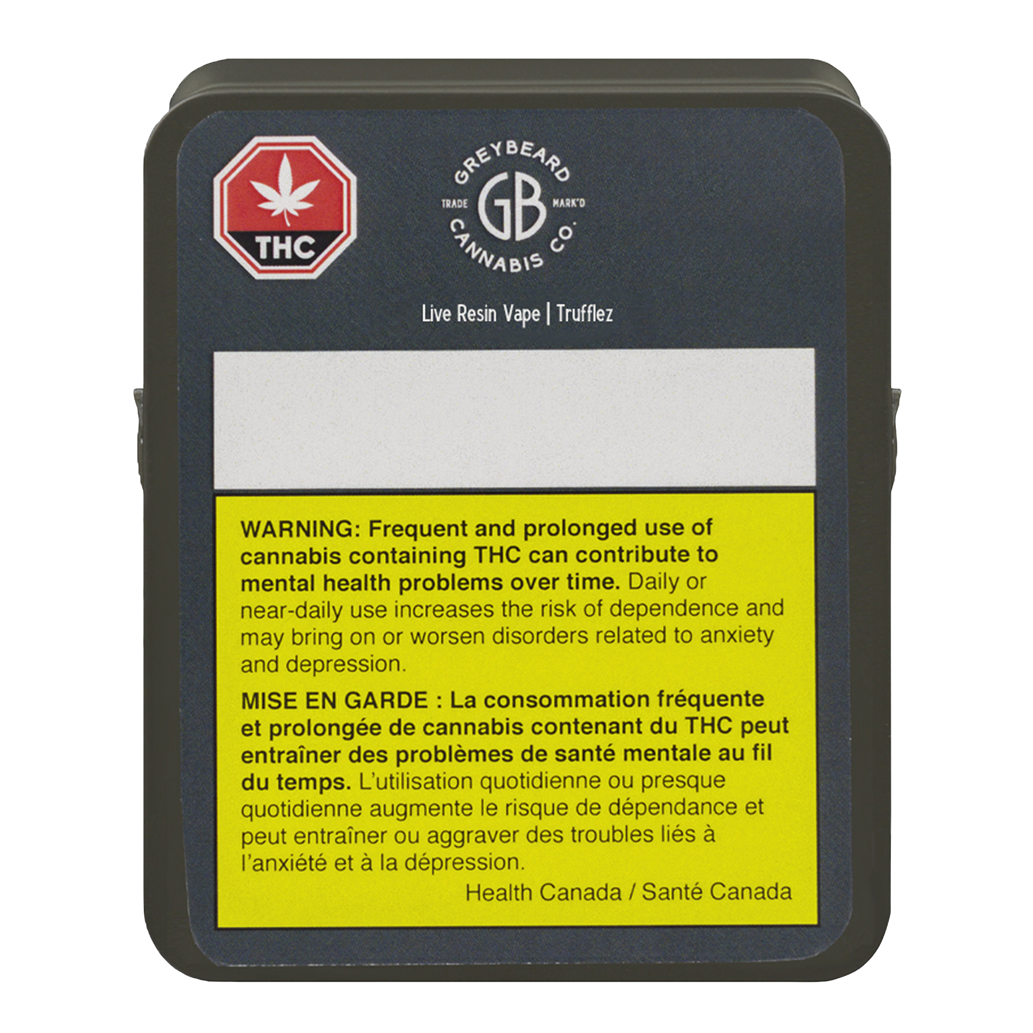 Premium Trufflez Live Resin Vape Cartridge - High Potency Cannabis Oil for Discreet & Convenient Use - Perfect for On-the-Go Relaxation & Stress Relief