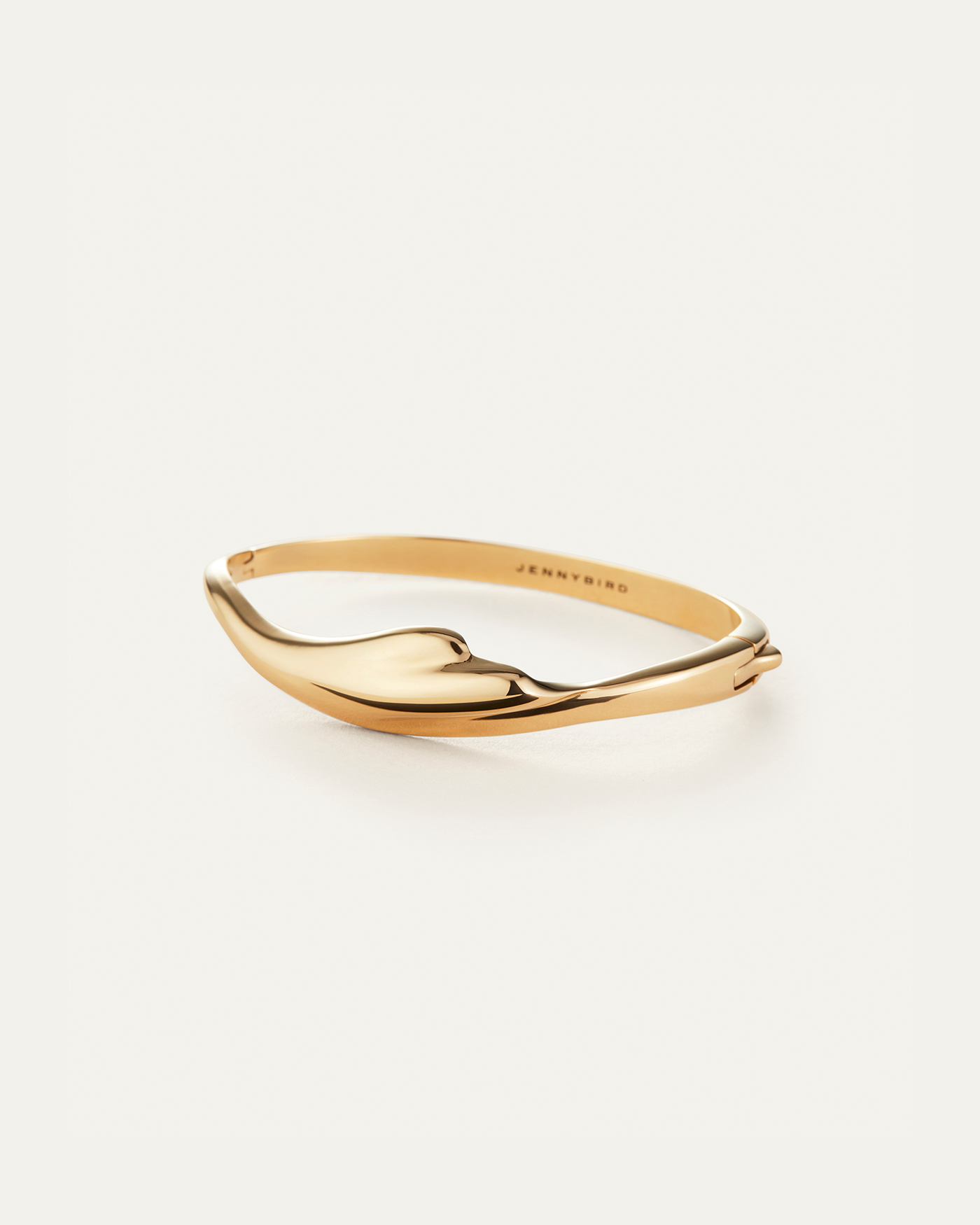 Portia Gold Bangle Bracelet for Women - Elegant & Stylish Jewelry Gift for Parties, Weddings & Everyday Wear
