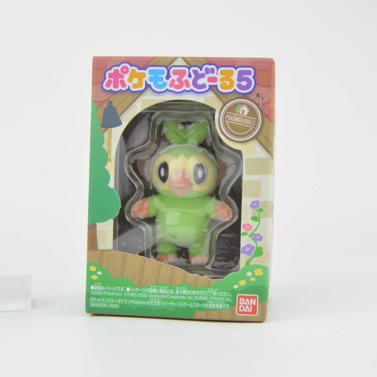 Pokemon Pokemofu Vol. 5 Dress Up 3 Inch Flocked Fuzzy Figure - Cute Collectible Toy for Kids & Fans | Perfect for Display, Gifts & Pokemon Themed Decor