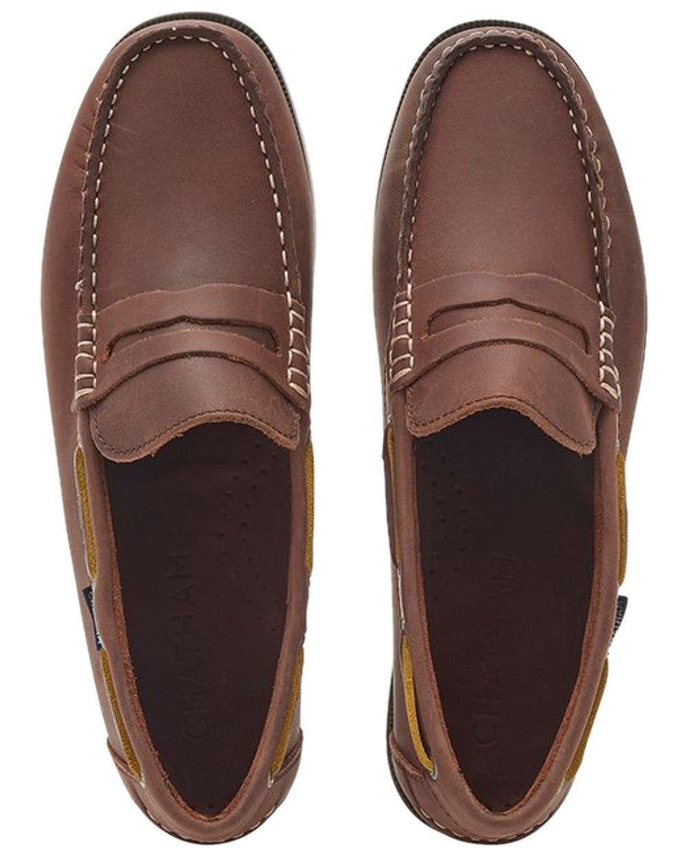 Premium Chatham Men's Leather Loafers - Comfortable & Stylish Slip-On Shoes for Business, Casual & Formal Occasions