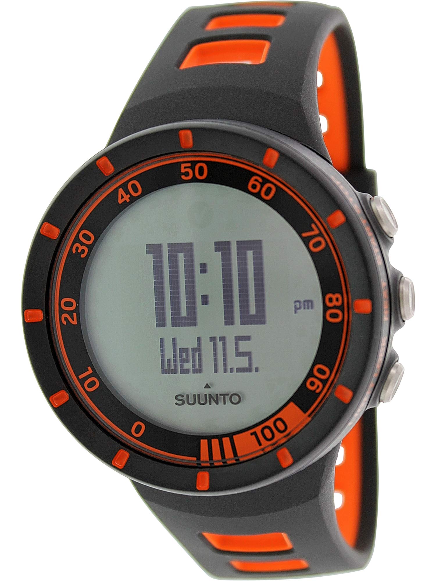 Suunto Quest Running Pack with Heart Rate Monitor - Orange, One Size Fits All - Perfect for Marathon Training, Outdoor Adventures & Fitness Tracking