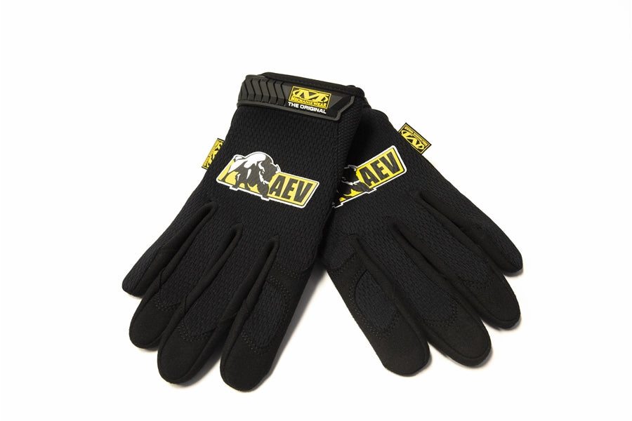 AEV Work Gloves - Medium Size, Durable & Comfortable for Construction, Gardening & DIY Projects | Heavy Duty Protective Gloves for Men & Women