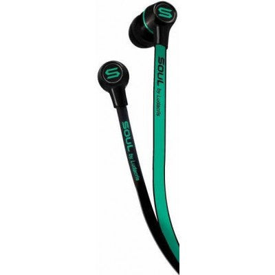 Soul Ludacris SL49 In-Ear Headphones - High-Fidelity Sound, Noise Isolation, Comfort Fit for Music, Gaming & Travel