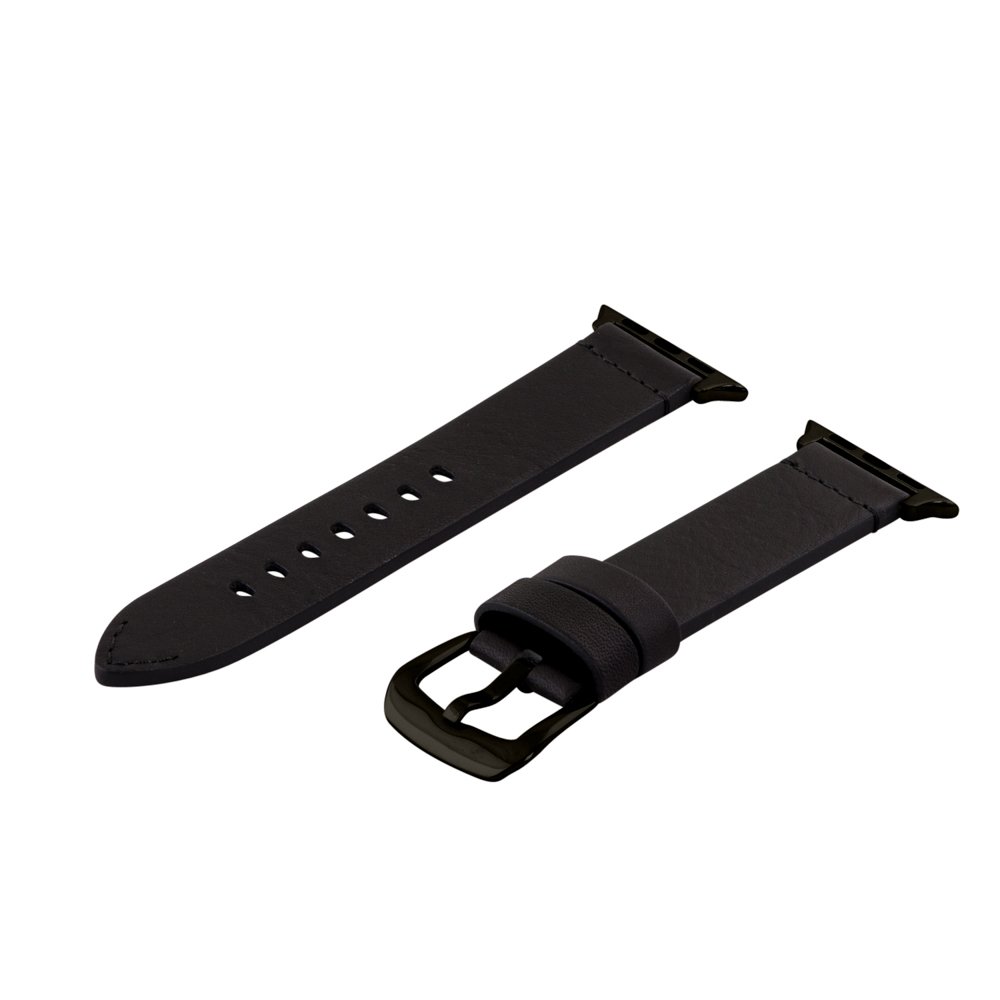 Genuine Leather Apple Watch Band 38mm - Aged Saddle for Men & Women | Work & Casual Wear