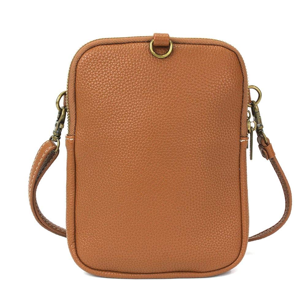 Chala Handbags Sunflower Print UNI Cellphone Crossbody Purse for Women - Stylish & Lightweight for Daily Use, Travel, and Shopping