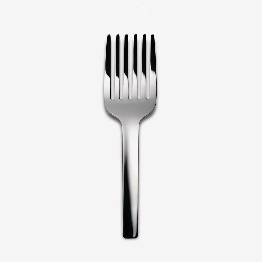 Alessi Tibidabo Spaghetti Serving Fork - Premium Stainless Steel Pasta Server for Italian Cuisine, Dinner Parties & Elegant Table Setting
